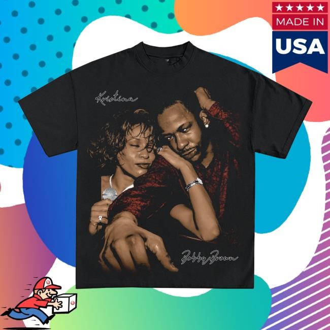 Official Kristina Bobby Brown Graphic Tees Official Icy Shop Merch Kristina Bobby Brown Graphic T Shirt