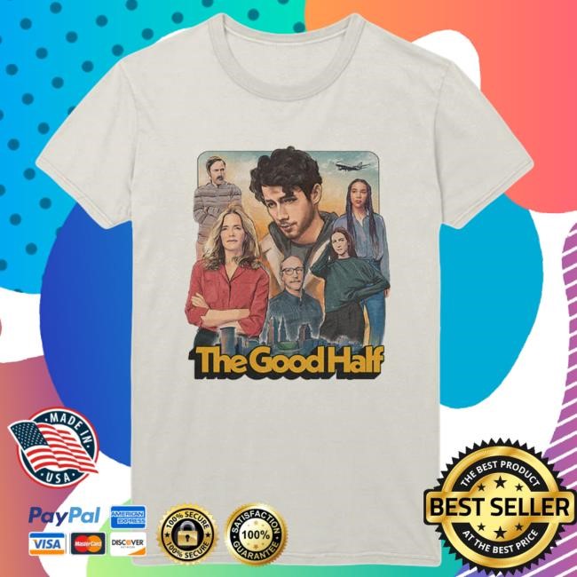 The Good Half Cast New Tee - White - Nick Jonas
