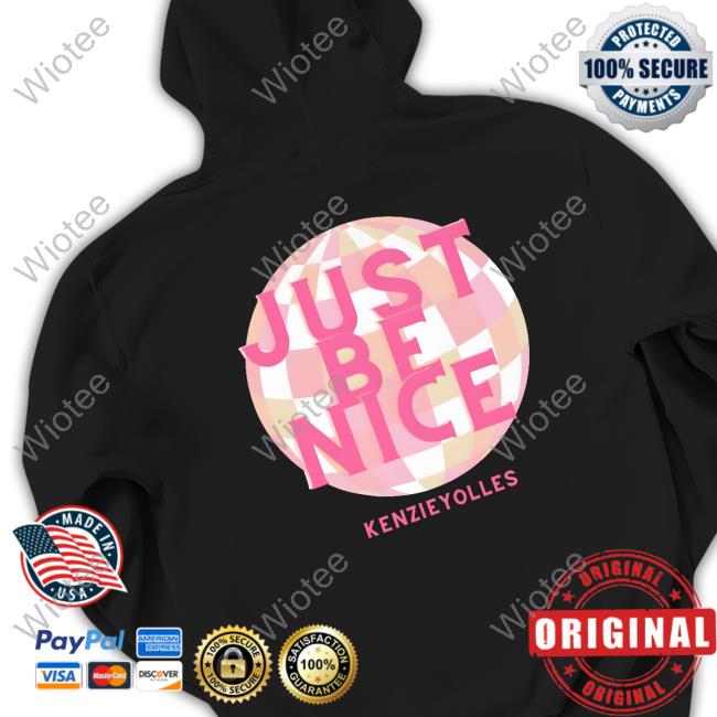 Official Printify Your Local Optimist Just Be Nice Shirt Official Printify Your Local Optimist Just Be Nice T-Shirt