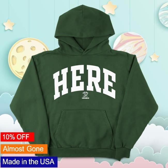 Official Online Ceramics Here Attractive Hoodie Official Online Ceramics Here Hooded Sweatshirt
