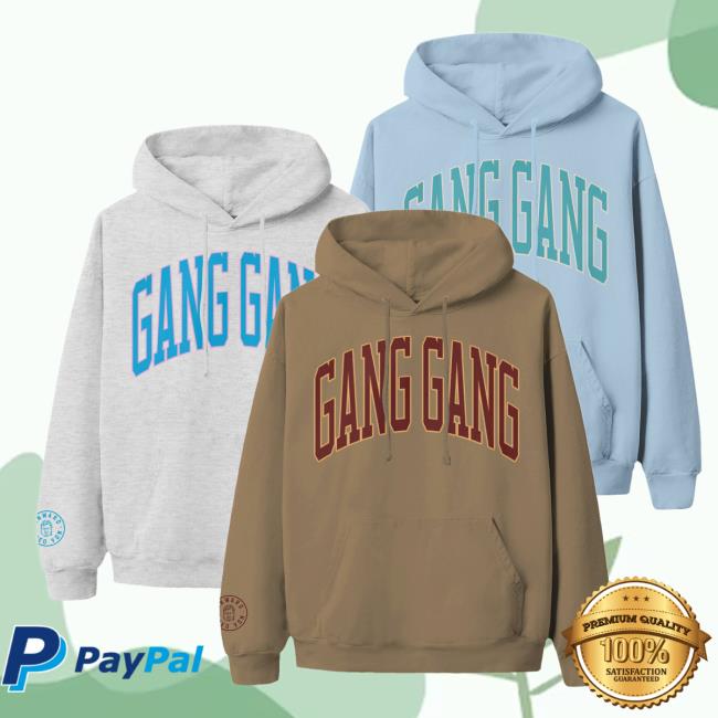 Theo Von Merch Store Gang Gang Hot Hoodie