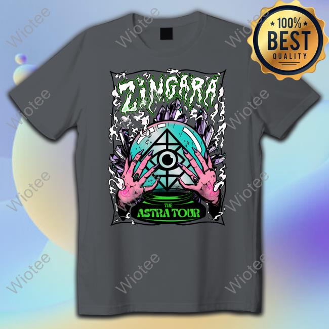 Shop Kt8 Merch Zingara - The Astra Tour Tee Shirt