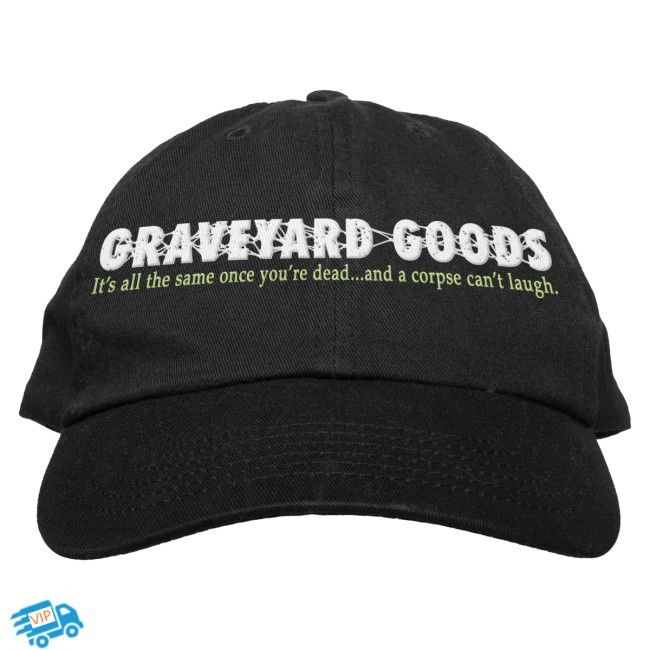 Graveyard Hill 2 Embroidered Cap – Graveyard Goods