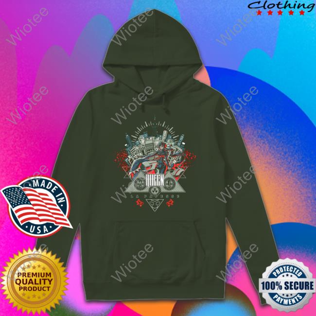 Persona 5 Queen La Papesse Hoodie Eighty Sixed Queen La Papesse Shirt