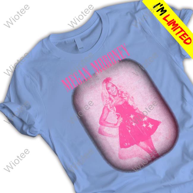 Megan Moroney Pink Photo Shirt Official Megan Moroney Pink Photo Tee