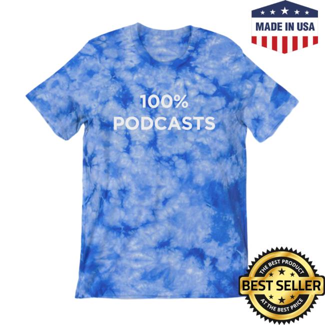 Official Mcelroy Shop Merch 100% Podcasts T-Shirt
