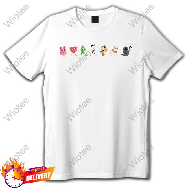 Official Sims Merch Store Character Run Tee Official The Sims Character Run Shirts