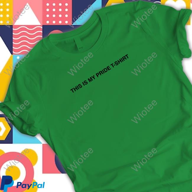 Finding Fletcher Merch This Is My Pride T-Shirt T Shirt
