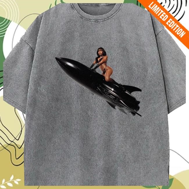 Normani Dopamine Rocket Grey New Tee Normani Dopamine Rocket Grey T Shirt