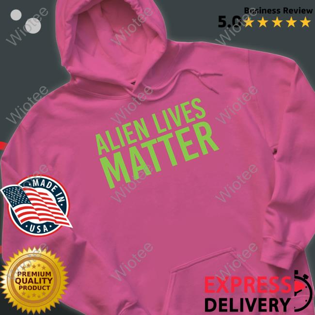 Hang Over Gang Merch Store Alien Lives Matter T-Shirt