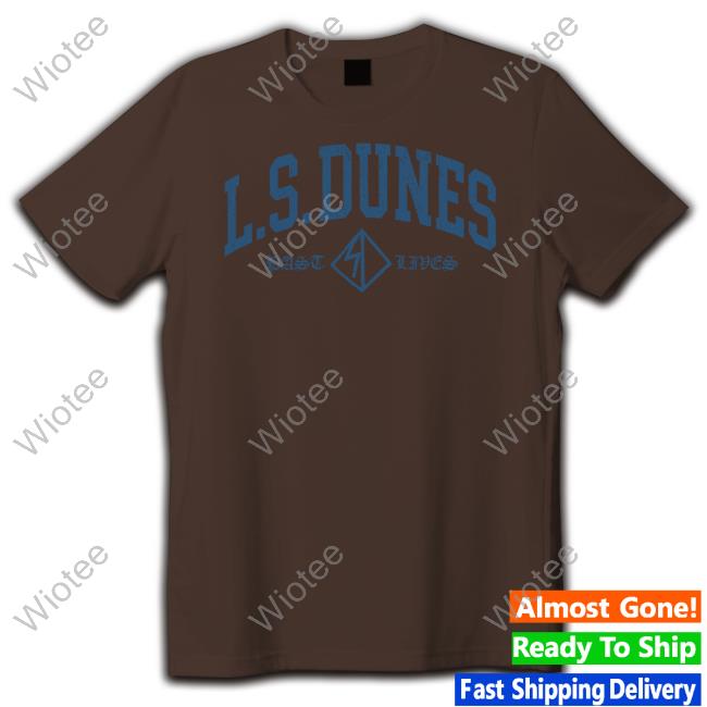Official L.S. Dunes Bast Livcs Athletic Logo Crewneck Sweatshirt