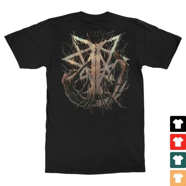 Official Indie Merch Store Shop Ingested "Engorgement" Top Shirt IndieMerchStore
