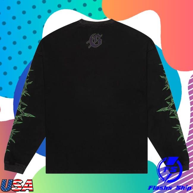 Official Godspeed New York Clothing Shop WestworldLong Sleeve Hot Shirt (Black Wash) Official Godspeed New York Clothing Shop WestworldL/S Tee (Black Wash)