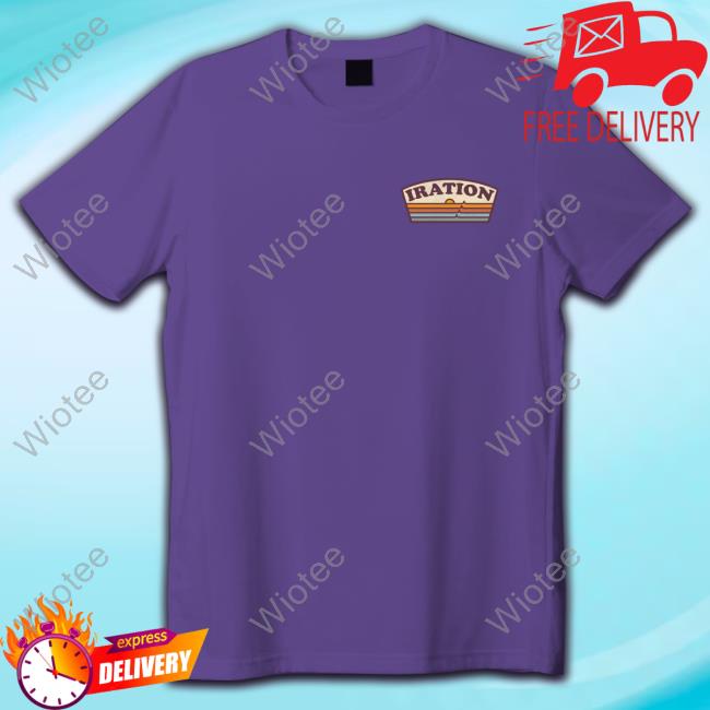 Vintage Sunset Tee Shirt Iration Music Vintage Sunset Hoodie Iration Music