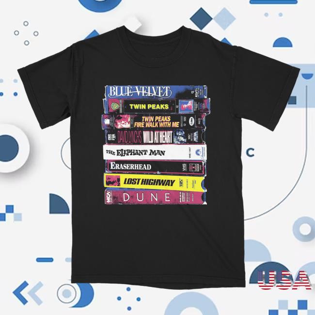 David Lynch Stack Shirt 2024