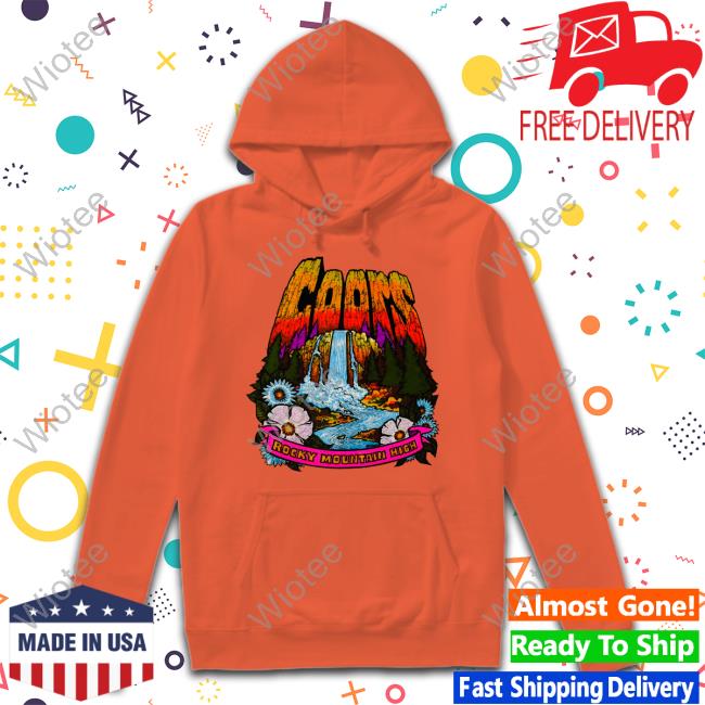 Official Coors Beer Rocky Mountain High T-Shirt Official Coors Beer Rocky Mountain High Tee