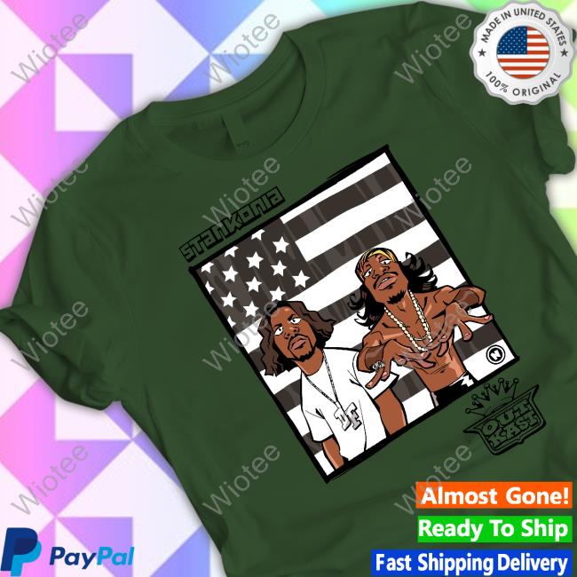 Official Stankonia Outkast Hoodie The Art Of Nuri Durr Merch Stankonia Outkast Tee Shirt