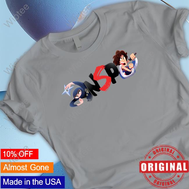 Ninja Sex Party Cartoon T Shirt