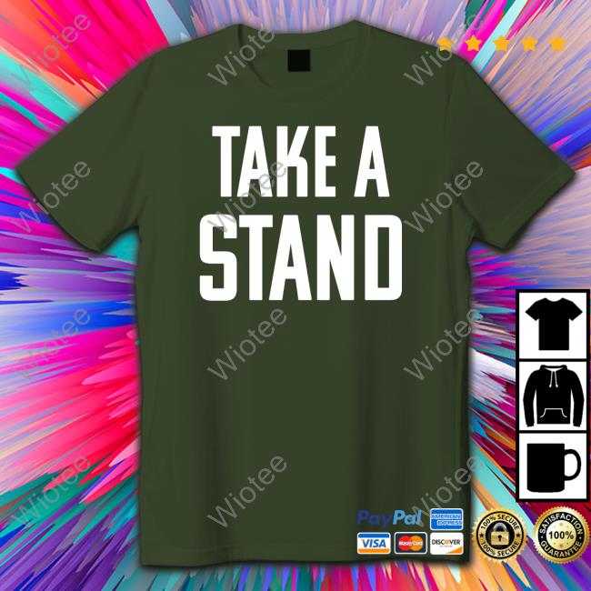 Official Take A Stand Sweatshirt Official Dr. Joanne Freeman Take A Stand Shirt Jbf1755