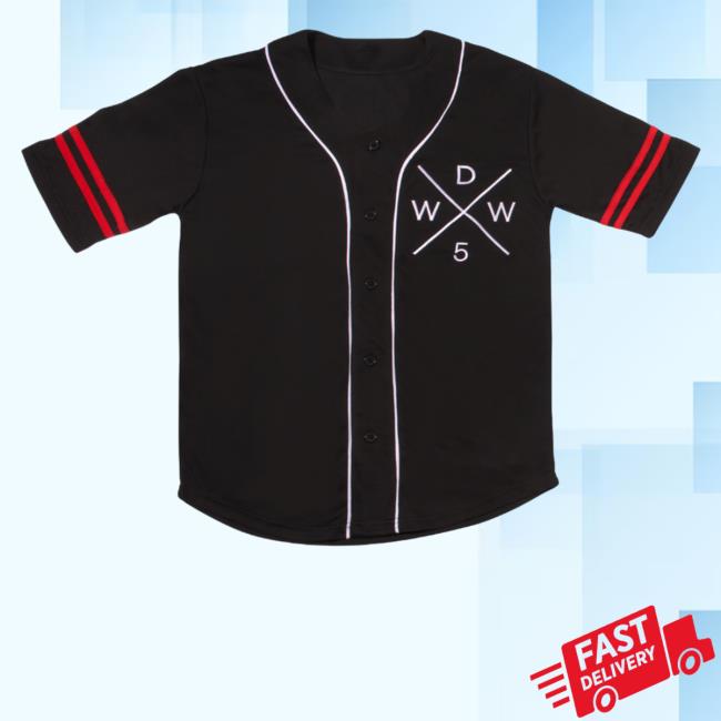 Official Why Don't We Merch 8 Letters Baseball Jersey Tee