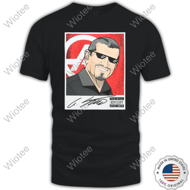 Guenther Steiner – T-shirt Album Cover