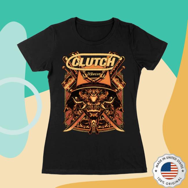 Shogun Shirt Clutch Merch