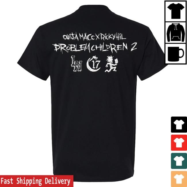 Official Chapter 17 Records Merch Store Shop Ouija Macc Problem Children 2 Album T Shirt - Black Chapter17Records Official Chapter 17 Records Merch Store Shop Ouija Macc Problem Children 2 Album Tshirt - Black Chapter17Records