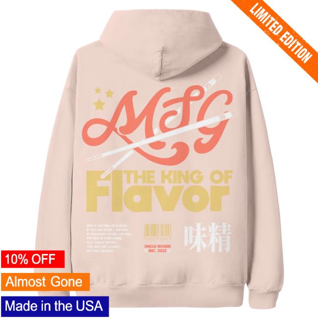 Official Uncle Roger Merch Store Sabaton Msg Pale Pink Crew Uncleroger Shop