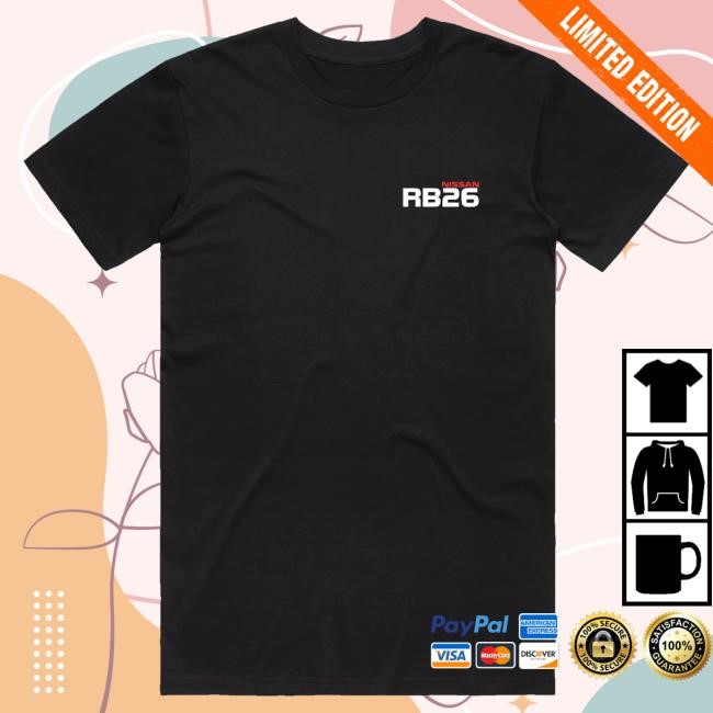 Official Benny Surge Merch Nissan Rb26 Tshirt Official Benny Surge Merch Nissan Rb26 Tee