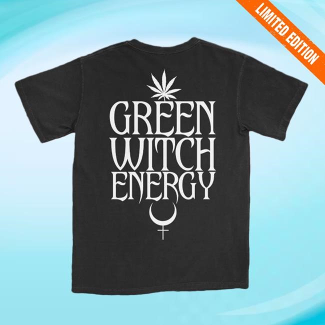 Official In This Moment Merch Green Vvitch Unisex Shirt New Green Vvitch Unisex Tee