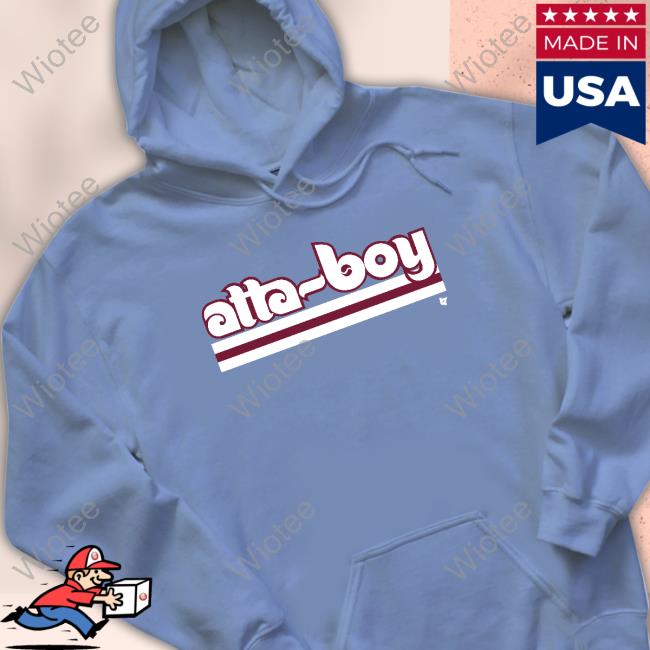 Breaking T Atta-Boy Philly Long Sleeve Tee Light Blue