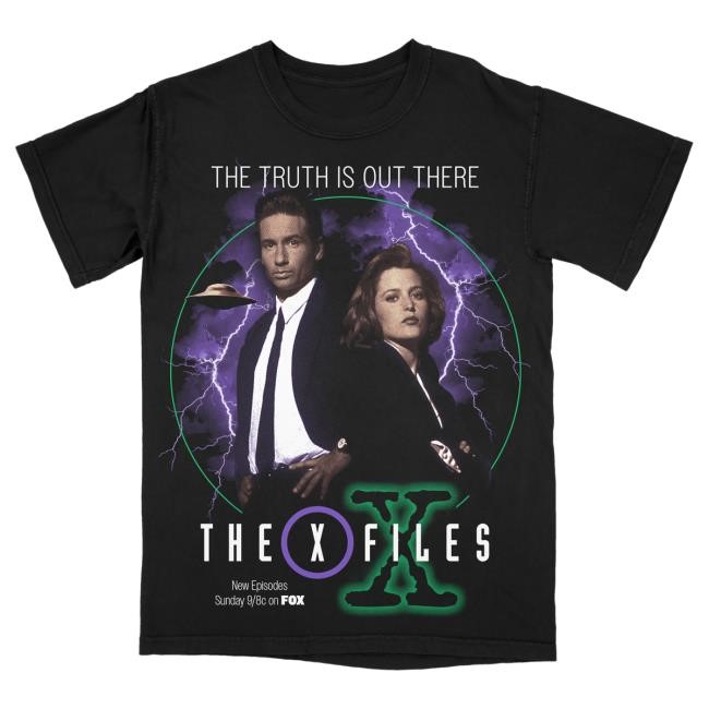 Official Studiohouse Designs Merch Store X-Files Tshirt Studiohouse Designs Apparel Clothing Shop StudiohouseDesigns