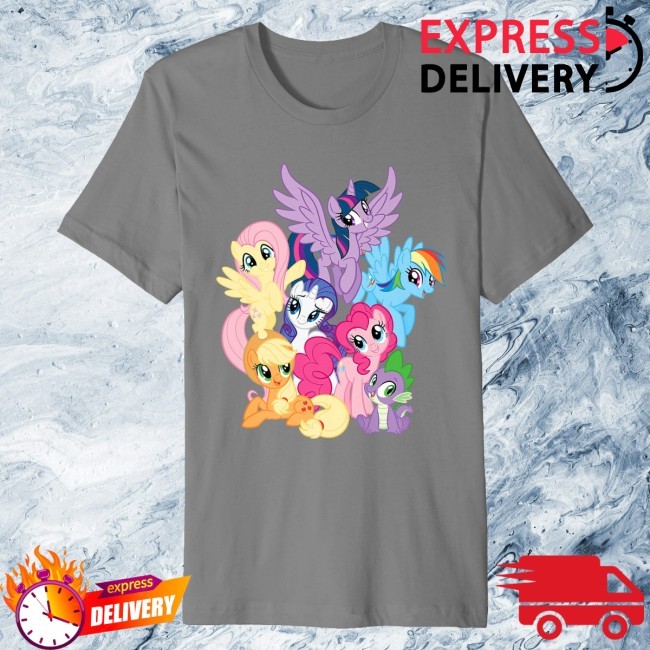 Official My Little Pony Squad Together Premium New Shirt - My Little Pony Store Official My Little Pony Squad Together Premium New T-Shirt - My Little Pony Store