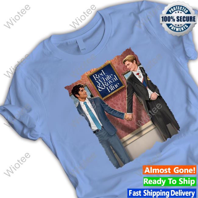 Official Red White And Royal Blue Merch Forever Shirt