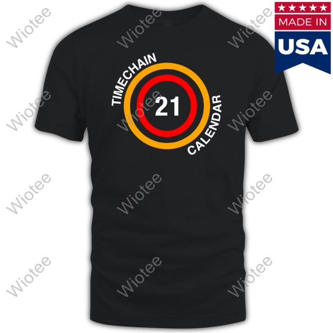 Official Proofofink Timechain Calendar 21 Hoodie