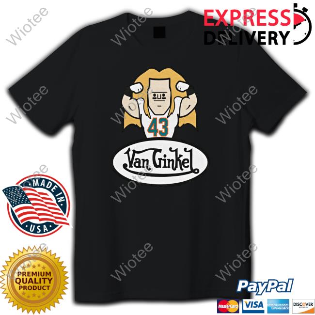 Official Andrew Van Ginkel Tee