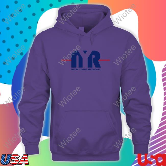 NYR New York Revival Limited Edition Tee Shirt NYR New York Revival TShirts Apple Podcasts
