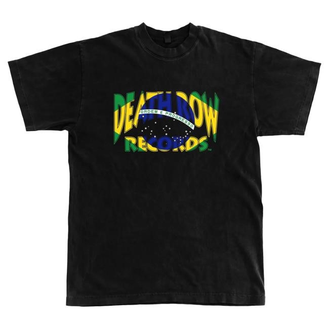 Official The Snoopermarket Snoop Dogg Clothing Store Shop Merch Death Row Brazil Tees Limited Edition SnoopDogg