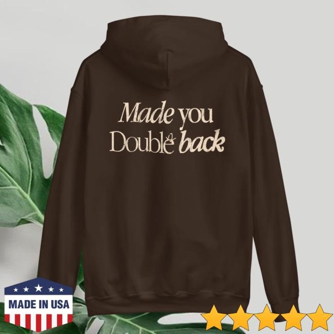 Coco Jones Official Shop Store Double Back Dark Chocolate LS Hoodie - Coco Jones