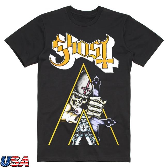 Official Ghost Band Rock Backstreet Merch Store Shop Clockwork T-Shirt Official Ghost Band Rock Backstreet Merch Store Shop Clockwork Tee