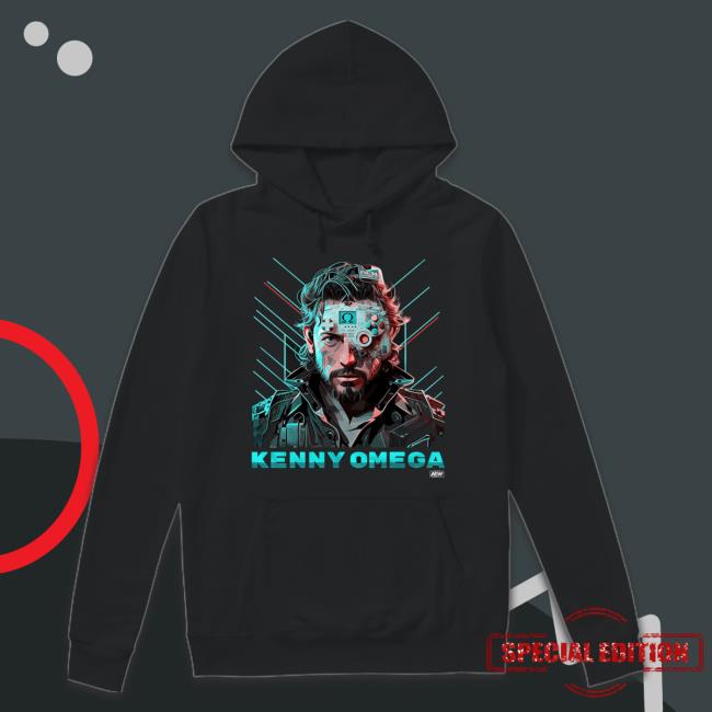 Kenny Omega Hoodie Kenny Omega Mind Control Aew Arcade Shirt