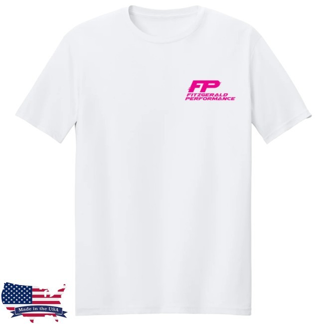 Fitzgeraldperformance Pink 5Th Gen Sweatshirt Hoodie
