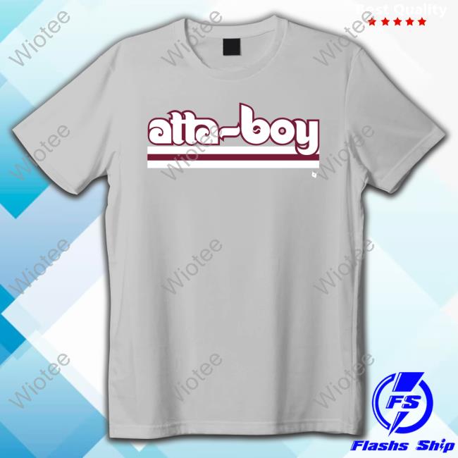 Breaking T Atta-Boy Philly Tee Shirt Light Blue Atta-Boy Philly T-Shirt Light Blue