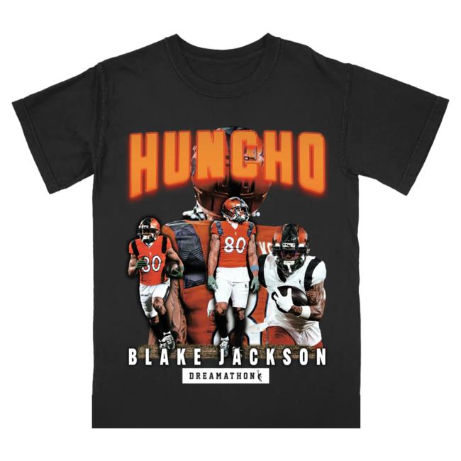 Official Dreamathon Clothing Huncho Blake Jackson X Dreamathon Vintage Shirts Black