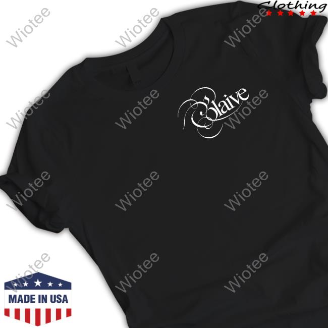 Glaive Black Logo Long Sleeve Shirt
