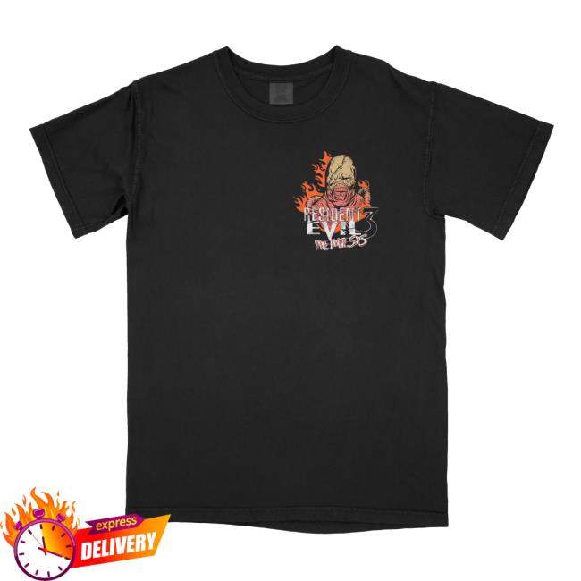 Official Graveyardgoods Resident Evil 3: Nemesis • Demo Disc (Emblem Edition) T Shirt