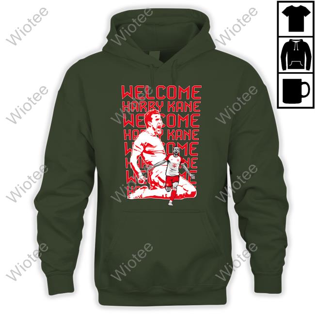 Official FC Bayern Munich Children Welcome Harry Kane Sweatshirt FC Bayern Munich Store Children Welcome Harry Kane Sweatshirt