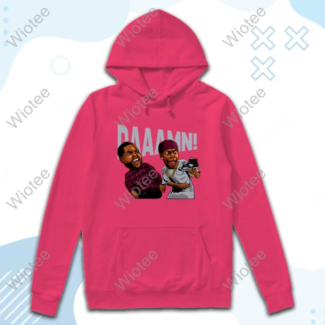 Bordeaux 6s DAAAMN Limited Edition Shirts Official DAAAMN Hoodie