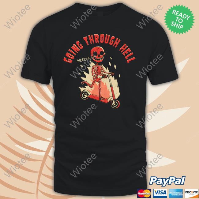 Going Through Hell Crewneck Sweatshirt