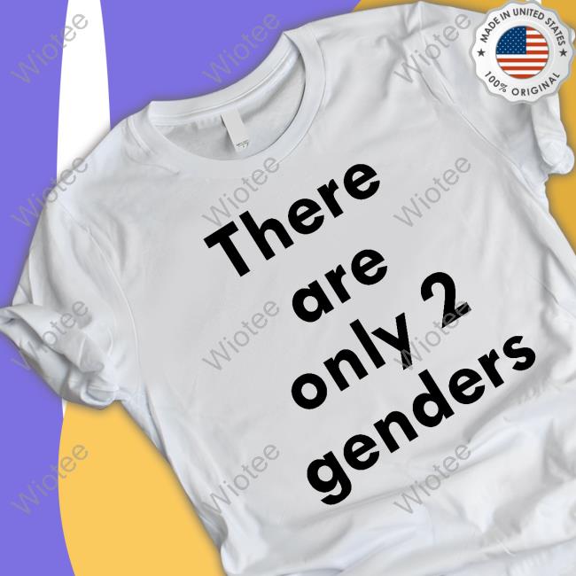 There Are Only 2 Genders Hooded Sweatshirt